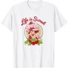 Strawberry Shortcake Life Is Sweet Custard Kitty Vintage T-Shirt