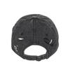 BLACKBLOND BBD Ripped Custom Vintage Clash Pigment Cap (Charcoal)