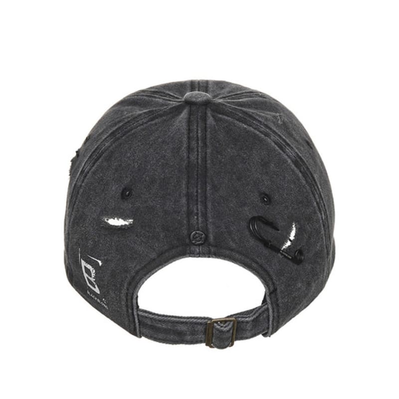 BLACKBLOND BBD Ripped Custom Vintage Clash Pigment Cap (Charcoal)
