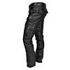 Herren Winter Punk Retro Goth Slim Lässig Lange Hosen