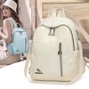 Schoolbag1011 New retro soft leather women's backpack large capacity multi-purpose backpack fashionable versatile travel schoolbag wholesale