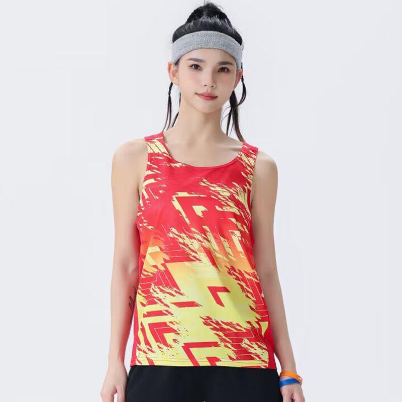 

Быстросохнущий спортивный жилет для йоги, женский, для бега, спортивный костюм, фитнес, бадминтон, защита от солнца, дышащий, без рукавов, топ с круглым вырезом