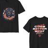 Roaring Bear Chicago Pro Football T-Shirt | Good Better Best On Back