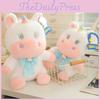 Bow Tie Unicorn Animal Bow Stuffed Doll Toy Pillow Cushion Ornaments Gift