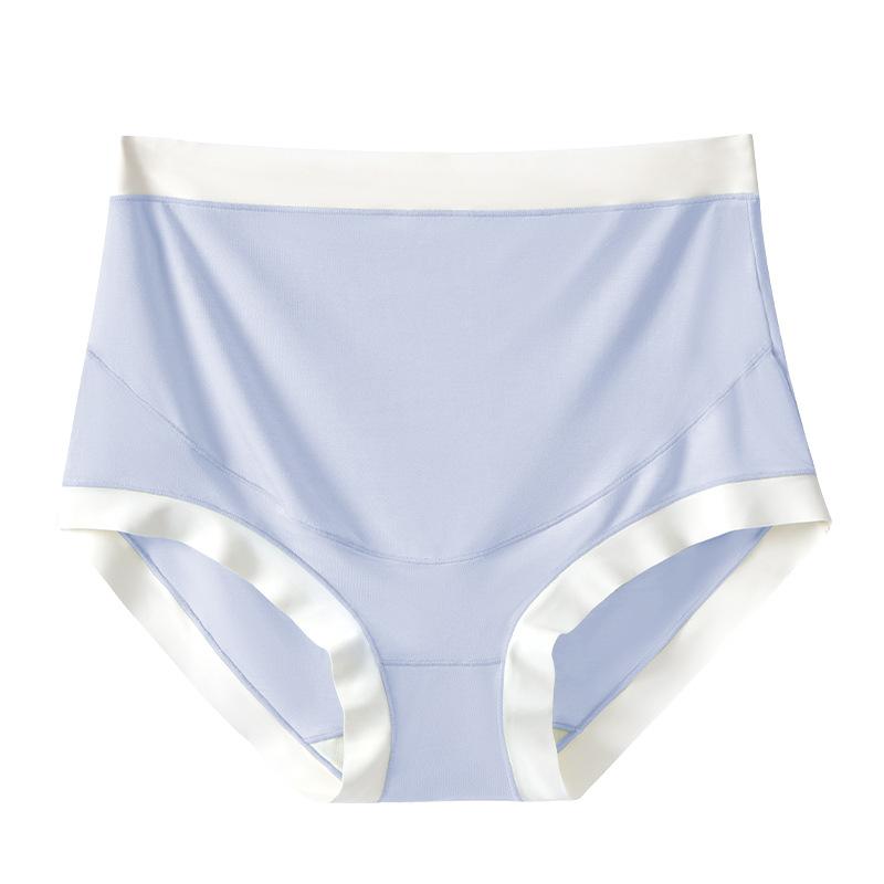 Unterwäsche für Schwangere Baumwollzwickel Atmungsaktiv Antibakteriell Elastisch Nahtlose Unterwäsche Weiche Bequeme Slips