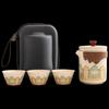 Wo Ding Portable Ceramic Travel Tea Set