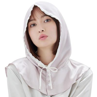 Silk Night Silk Heat Hair Hat Hood Will Not Fall Off Until Night Prevents Air Conditioner No Beautiful Hair Moisturizing [Utukky] Cap, Cap, Retention,
