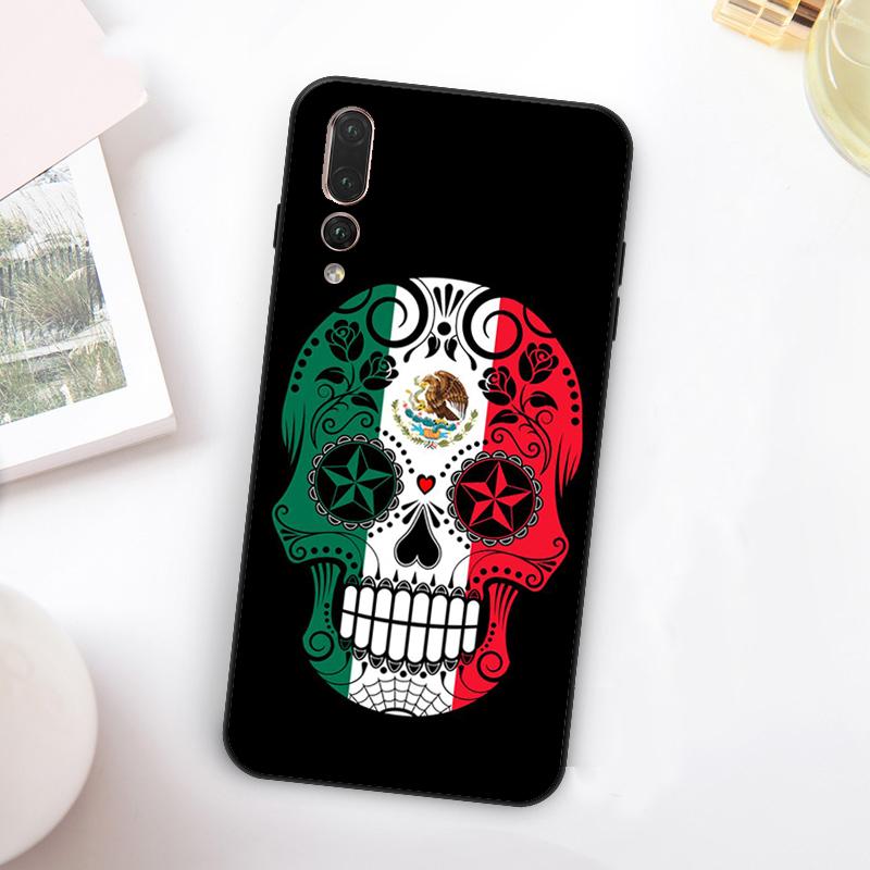 

Mexican Skull Girl Tattooed Art For Huawei Nova 11 10 9 SE Y70 Y60 Y90 Y61 Y91 Y73 Y72 12i 11i 8i P30 P40 Lite P60 Pro Case Huawei Nova Y72