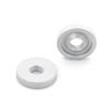 Precised Machined Aluminum Fixing Nut Tape Recorder Accessories Featuring Enhances Detail and Five Color Optional