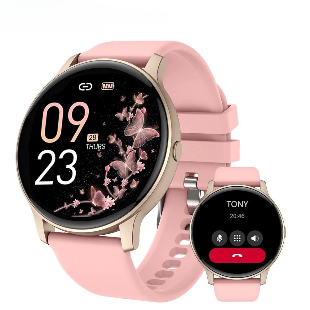S40Z Smartwatch Men Women Bluetooth Call Smart Watch Waterproof Swim Health Monitoring Music Weather Watches