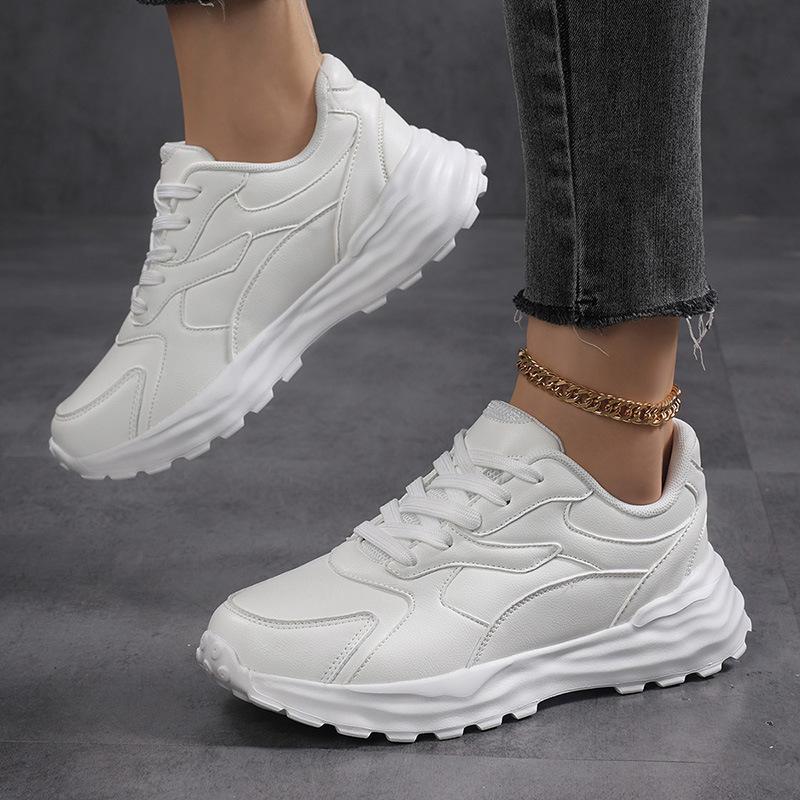 New sports women's shoes little white shoes platform dad shoes autumn casual sports shoes travel shoes