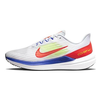 Air Winflo 9 Bianco Racer Blu Crimson Scarpe da Ginnastica da Uomo Crimson Brillante Volt Nero DX3355-100