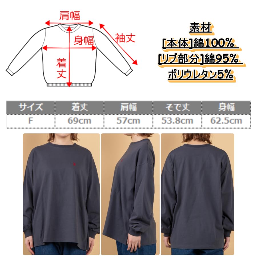 WEGO POLO Long Sleeve with a Single Solid Street Outfit Custom-Made U.S. ASSN. Women's T-Shirt Point, Color, Style, Simple, Gift, Spring/Summer,