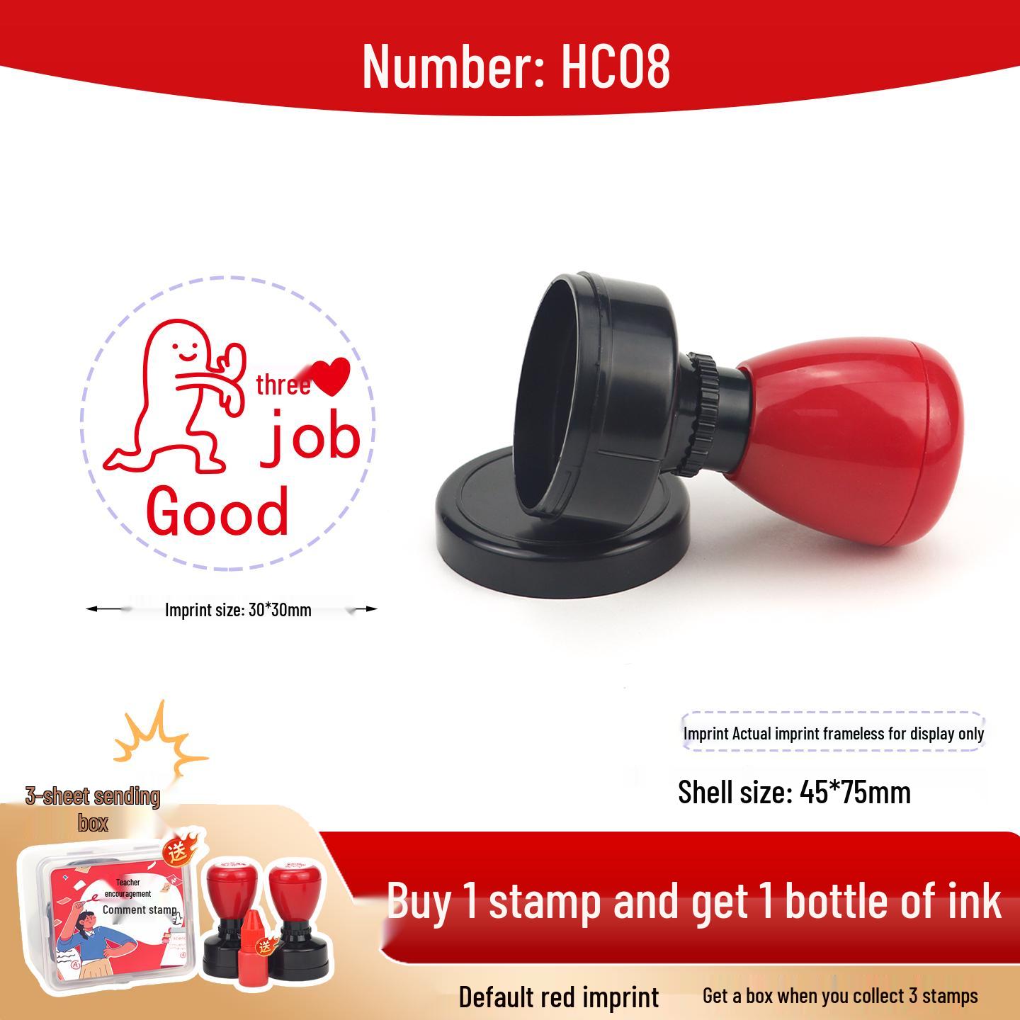 English Teacher Emoji Stamp: Reward  Encourage Children