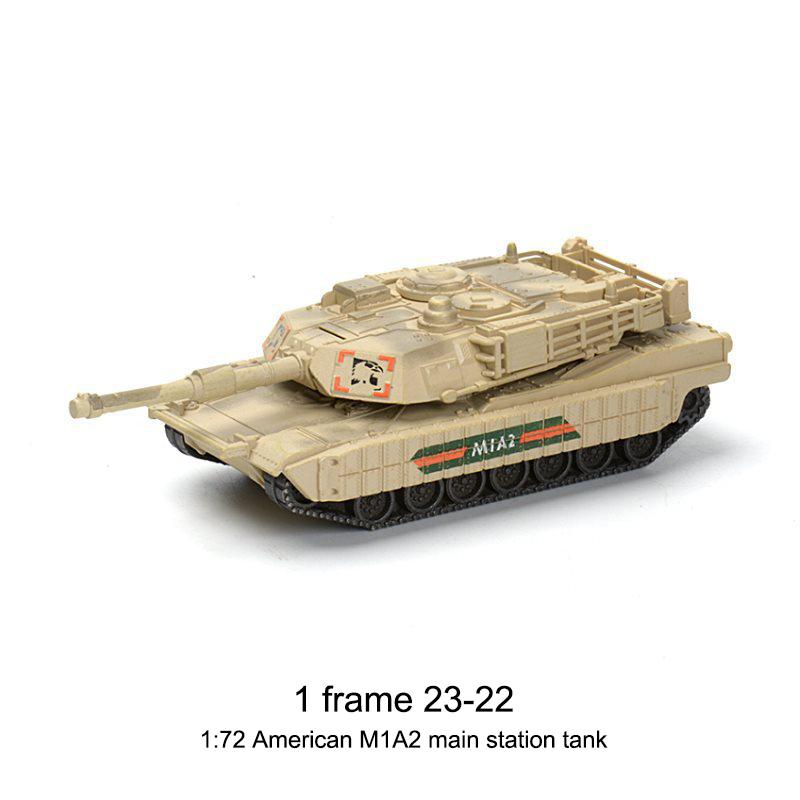 1 Set Diy Assembly Military Gift 1/72 Scale Merkava Main Battle Tank Plastic Model Kit For Christmas Creative Presents