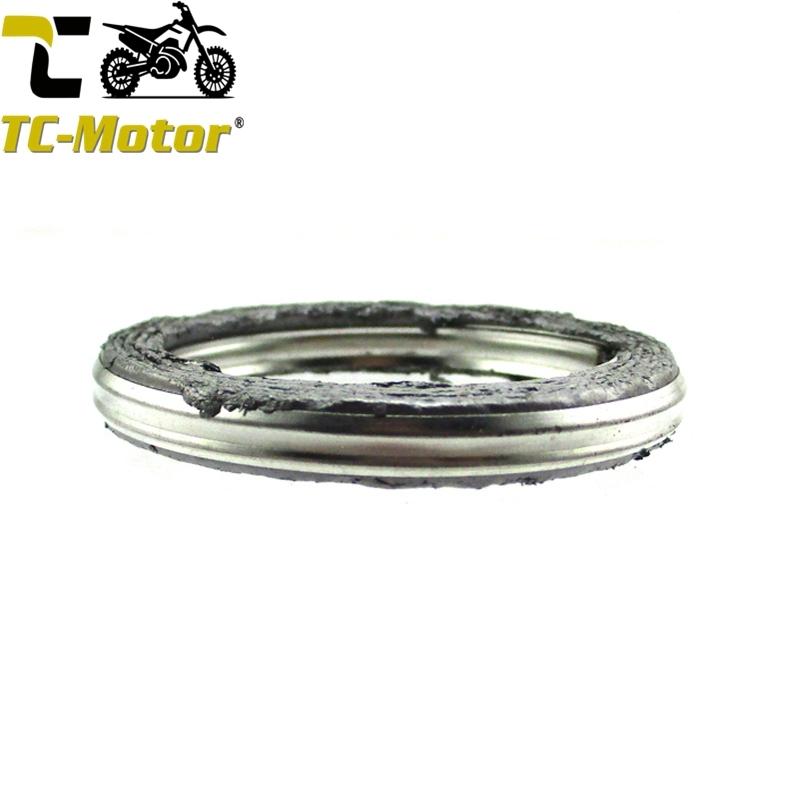 TC-Motor Exhaust Pipe Gasket ID 30MM OD 38MM For 200cc 250cc Pit Dirt Bike ATV Quad Motorcycle Scooter Moped XL75 80S 100 100S