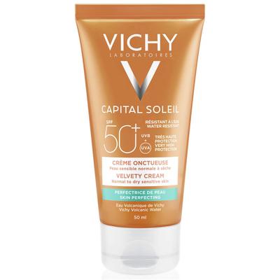 Vichy - Capital Soleil Hudperfeksjonerende Krem SPF50+ - 50 ml -