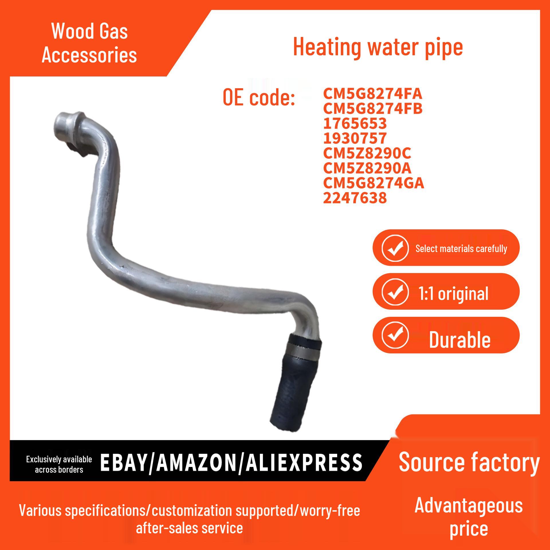 Compatible Heater Water Hose for Ford EcoSport, Fiesta  13, Focus  15/1.0 – Radiator Inlet Pokess