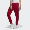 Adidas W C90 7/8 Pant Side Stripe Cuffed Sports Pants Women Pants Red EJ9668