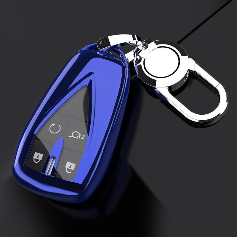 Full Coverage Key Cover for Changan CS75PLUS: Fits 2nd & 3rd Gen, 2023/2025 Models
