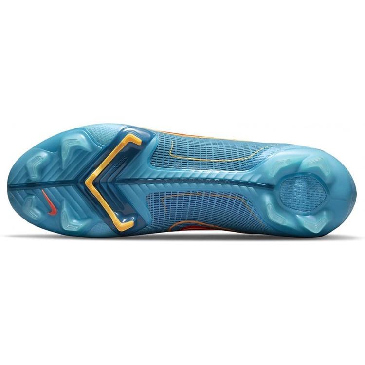 Nike Mercurial Superfly 8 Elite FG 'Chlorine Blue Laser Orange' Men's DJ2839-484