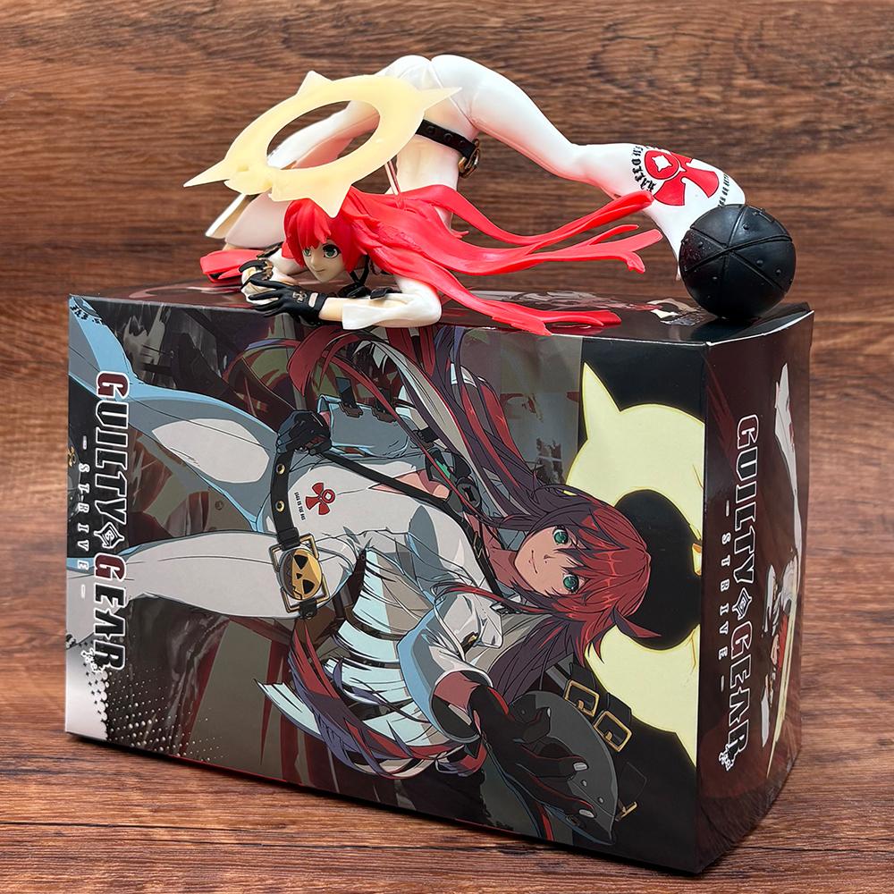GUILTY GEAR Jack-O Anime Action Figure Collectible Model Dolls Statuette Ornament Gifts