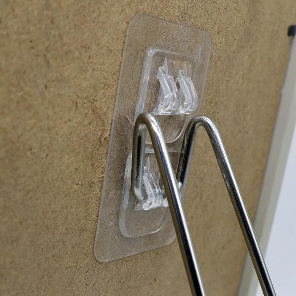 Adjustable Picture Frame Bracket Self-Adhesive Easel Back Stand Modern Frame Easel  Wall Decor