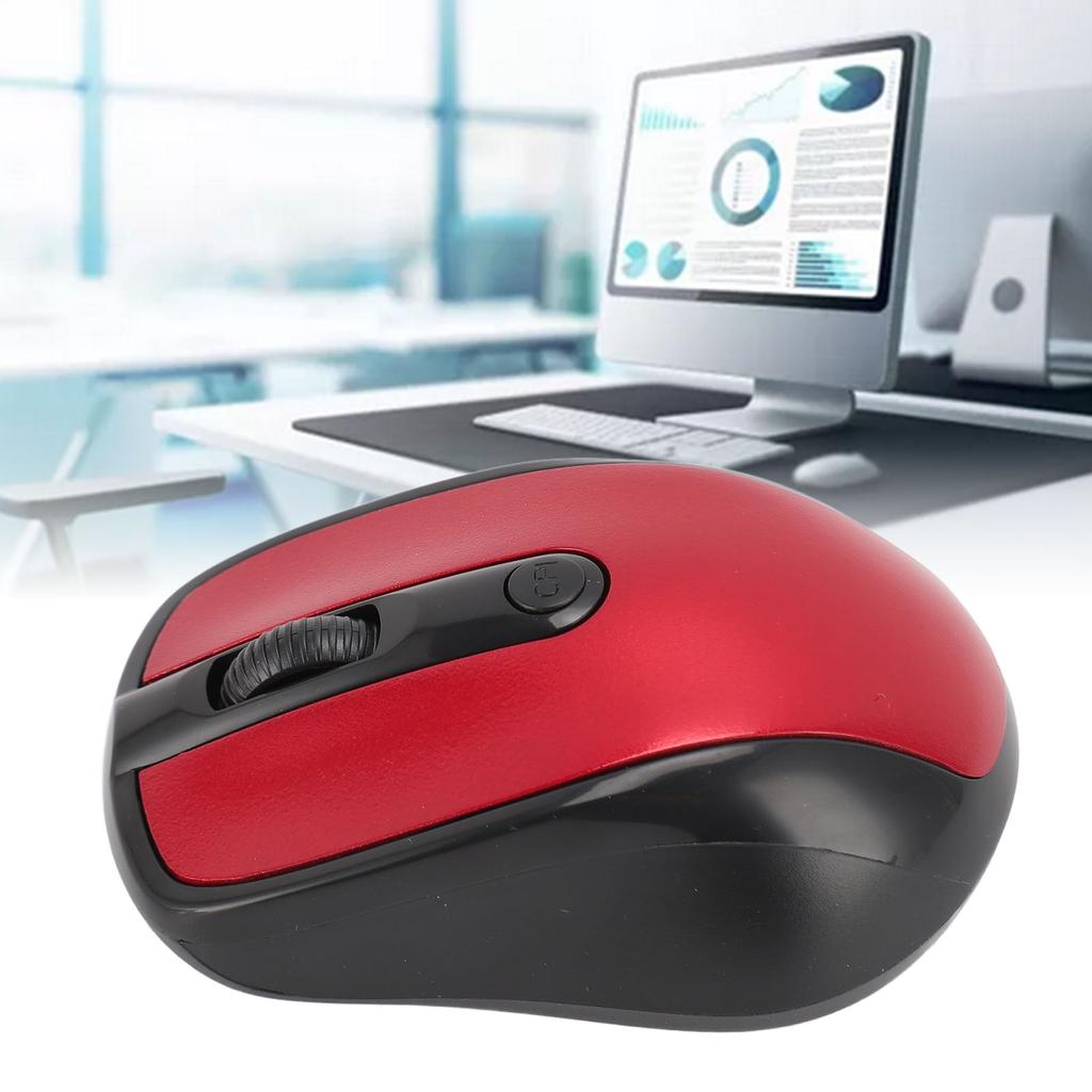 2.4G Wireless Mouse Professional Ergonomic High Sensitivity Wireless Optical Computer Mouse for Note