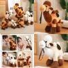 Adorable Plush Camel Toy Soft Stuffed Animal Doll Perfect For Kids Birthday Gifts