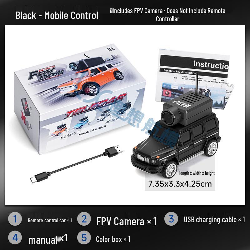Weili 6405 FPV Mini RC Car: Full-Scale, Camera-Equipped Remote Control Toy Car for Boys