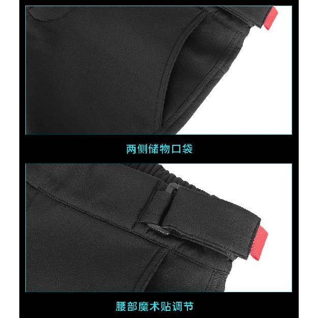 Winter Waterproof Motorcycle Pants Men's Motorbike Riding Touring Trousers Windproof Warm With CE Protective Gear