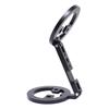 Aluminum Magnetic Car Phone Holder 360 Adjustable Rotations Mobile Phone Stand Not Slip Phone Support for Driving Office