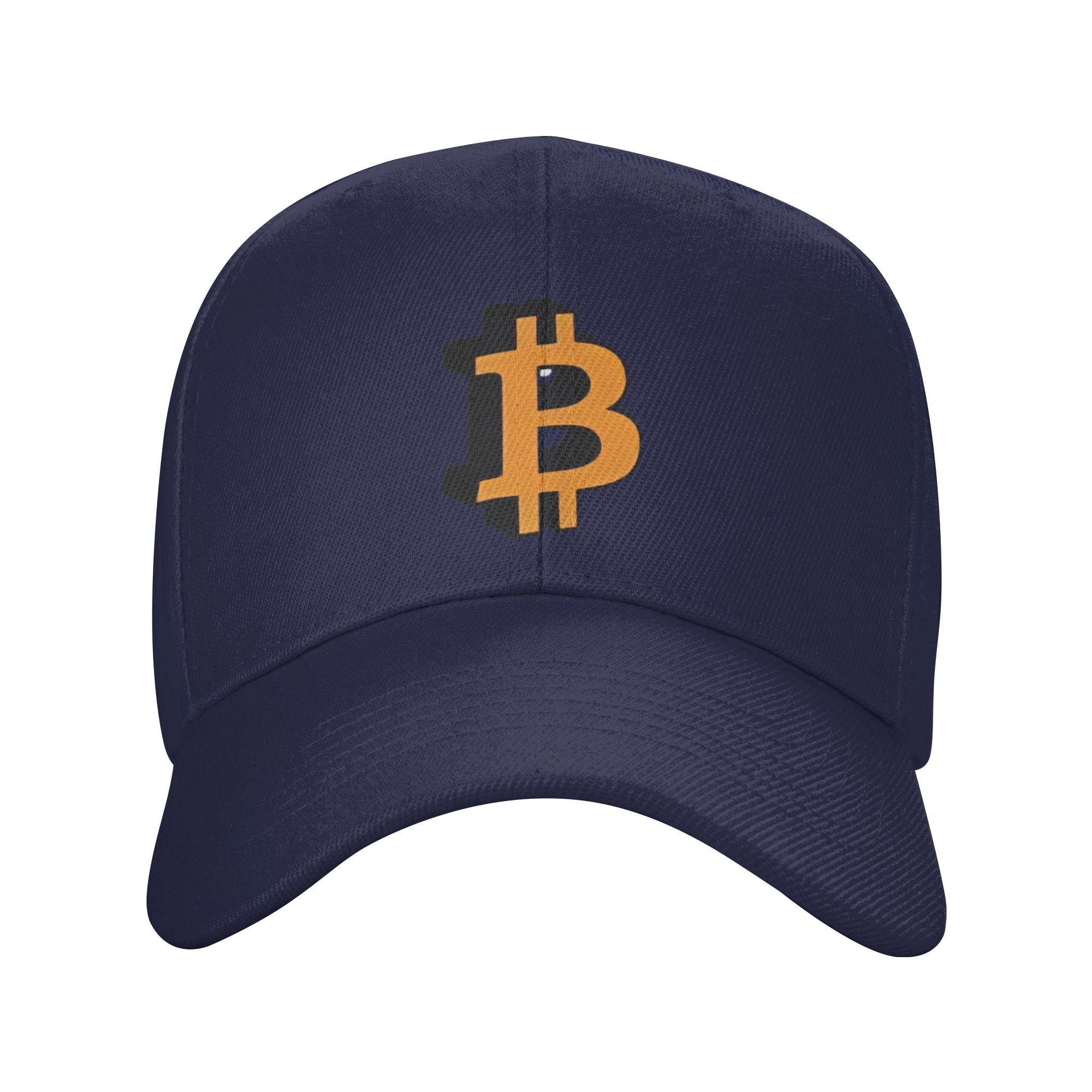 

Bicoin Vintage Casual Baseball Cap Outdoor Sports Trucker Hat Summer Sun Visor Couple Women Trendy Snapback Cap One Size