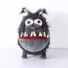 HOT Premium Version Gruele Dog Plush Toy Long Hair Black Dog Doll Toy Stuffed Animal High Quality Soft Fabric Collectible Figure