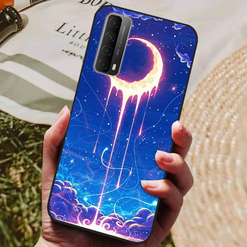 For Huawei P Smart 2021 Case Silicon Back Cover Phone Case For Huawei PSmart 2021 Soft Case P Smart 2021 6.67" Fundas bumper Bag