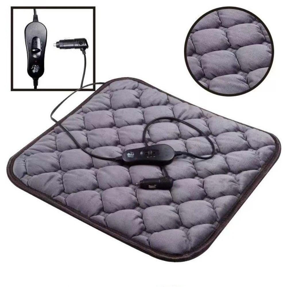 Adjustable Heat Heated Car Seat Cushion Universal Fit Car Heating Warm Pad  Winter Season