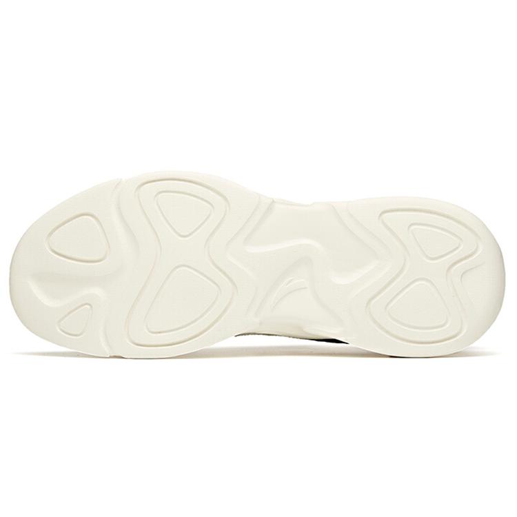 Anta Life Collection Cushioning Slip Resistant Abrasion Resistant Breathable Low top Casual Shoes Men's White Blue Gray 112128863-3