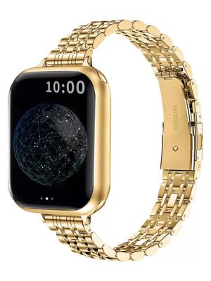 New Stainless Steel Loop Bracelet For Apple Watch Band Series 11/8/7/6/10/9 40mm 41mm 38mm 42mm 44mm 45mm 46mm Strap