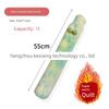 Plush Long Hot Water Bottle for School, Extended Length for Dormitory, Warm Bed, Water-Filled, Cute, Large Size, Extra Large Size