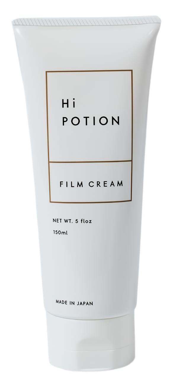 

Film Cream Hi-POTION Extensions Only, Leave-in Treatment, 150ml, Repairs Damage, Smooth, Long-lasting Extensions, Coating, Hair Cream, Wig, Care,