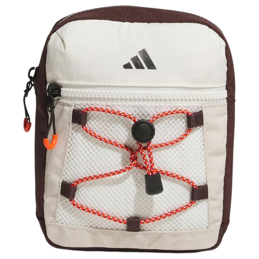 Adidas Shoulder Bags Jade White & Bauxite Brown & Dark Gray Brown JW1679