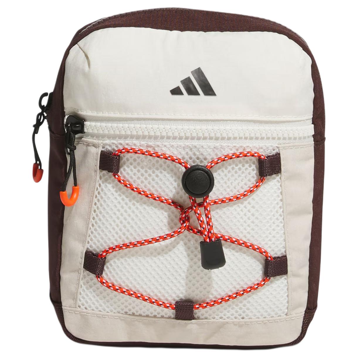 

Сумки через плечо Adidas Нефритово-белый & Бокситово-коричневый & Темно-серо-коричневый Adidas JW1679