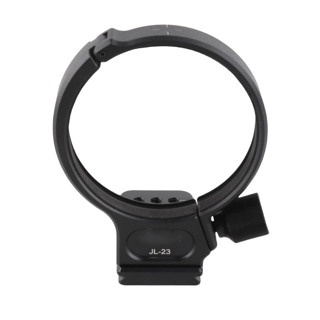 JLwin JL 23 82mm Tripod Mount Ring with 80mm Quick Release Plate 1 4in & 3 8in Threaded Holes Compatible with SIGMA