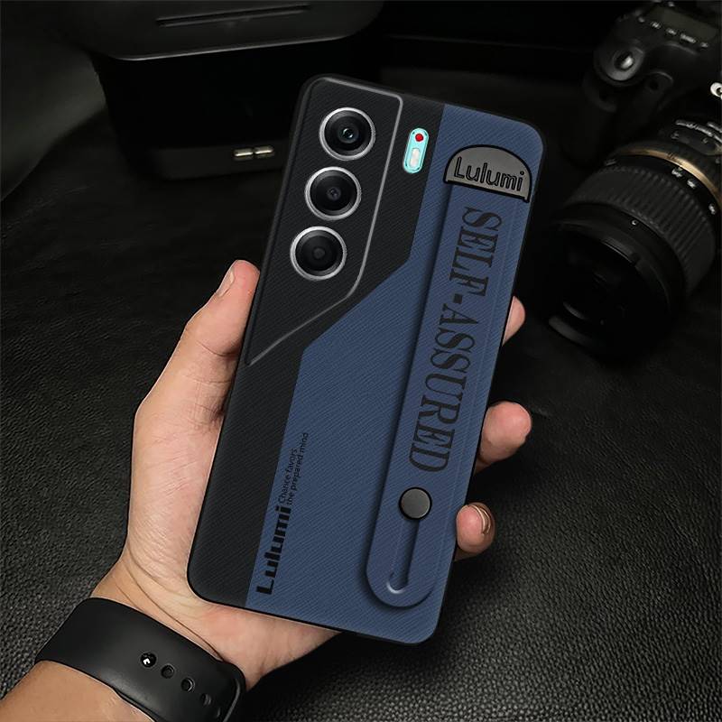 Anti-dust Nature Phone Case For Tecno Camon40 Pro 5G/CM7 Plain color Personality Commerce Geometry Anti-knock Masculine