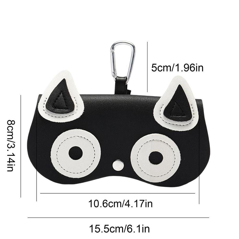 

Animal Cartoon Eye Sunglasses Pounch Fashion Portable Glasses Storage Pendant Bag Cute Eyewear Pouch Bag For Children Adults