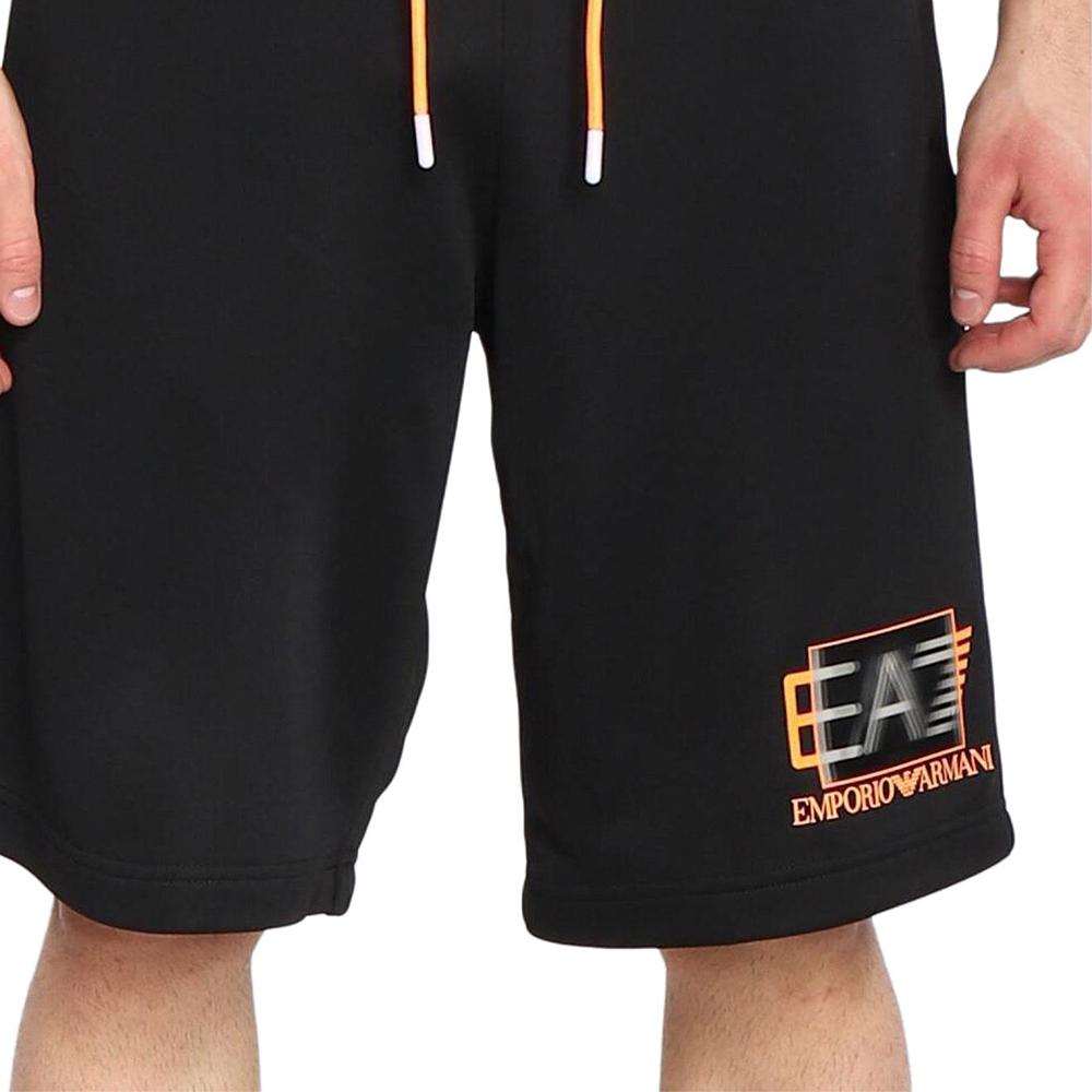EMPORIO ARMANI SS23 Casual Shorts Men's Black 3RPS54-PJ16Z-1200