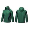 Outdoor Quick Drying Sports Windbreaker Men's Breathable Casual Hooded Jacket