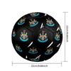 Newcastle United F.CSoccer Ball Colorful All Ages Machine Stitched PVC Competition Ready Durable High-Bounce