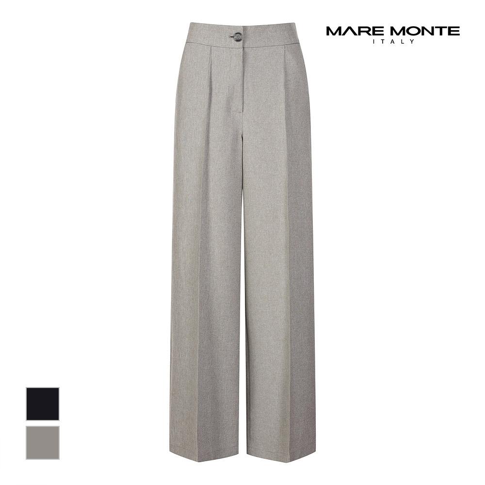 MAREMONTE Cut-Line Wide Pants_M238Msl91S0