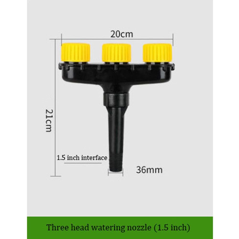 

Adjustable Nozzle Irrigation Spray Farm Vegetables Atomizer Nozzles Water Sprinklers Home Use Tool Agriculture Accessories